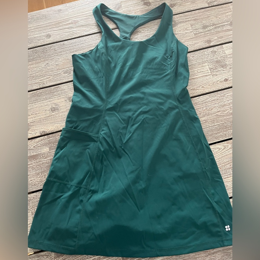 Sweaty Betty tennis dress, size 12.